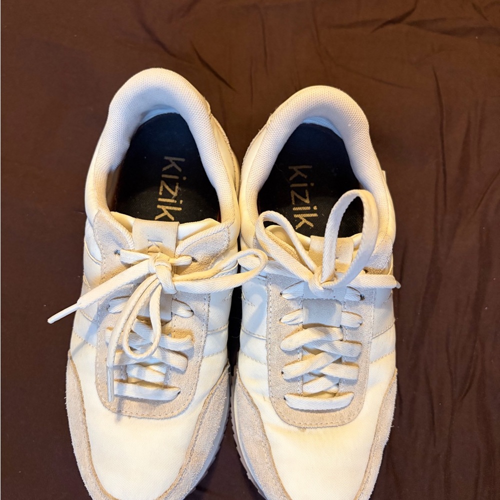 Kizik Women's Milan Shoes - White